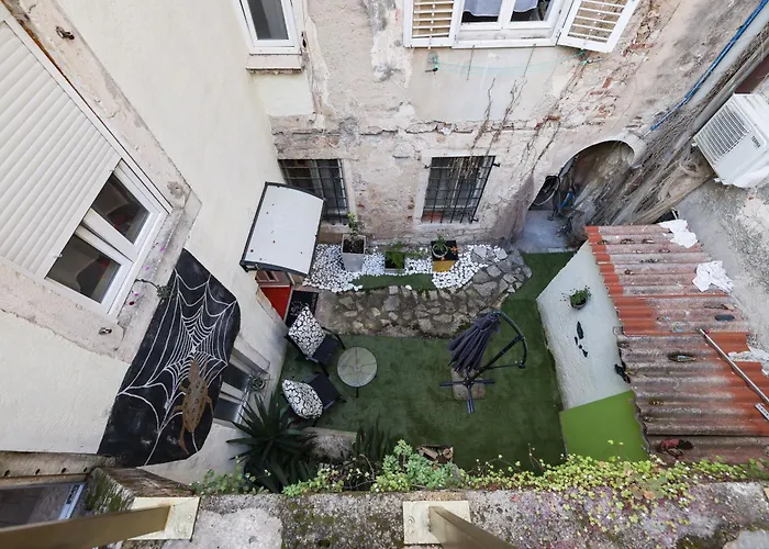 Old Town Spider * Zadar