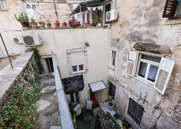 Old Town Spider * Zadar